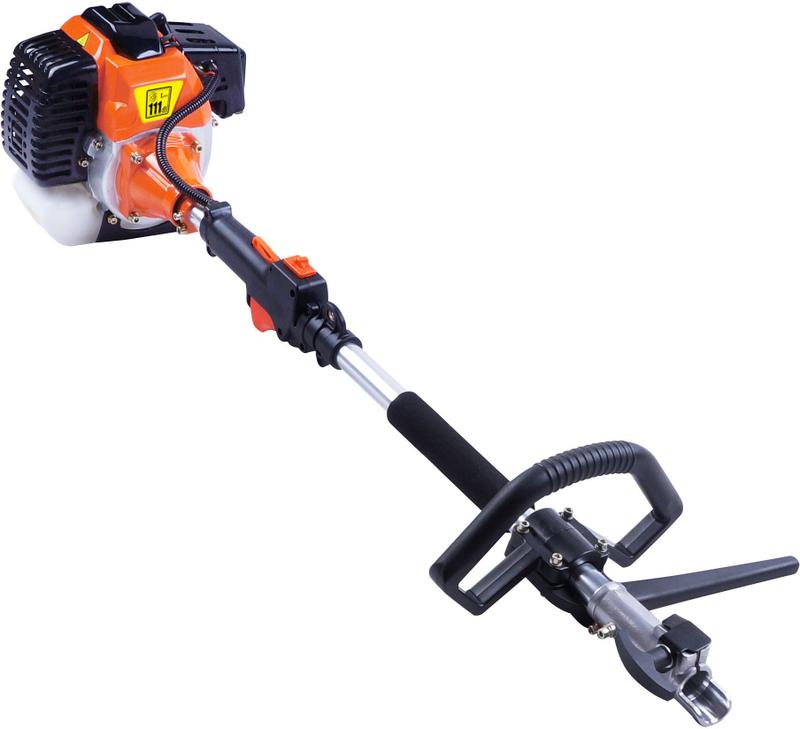 Roçadeira a Gasolina Multifuncional 5 Em 1 Lateral 63cc 3,5HP